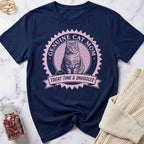 Genuine Cat Mom T-Shirt