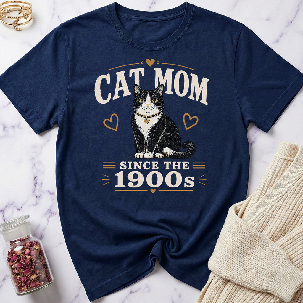 Cat Mom Since the 1900s T-Shirt