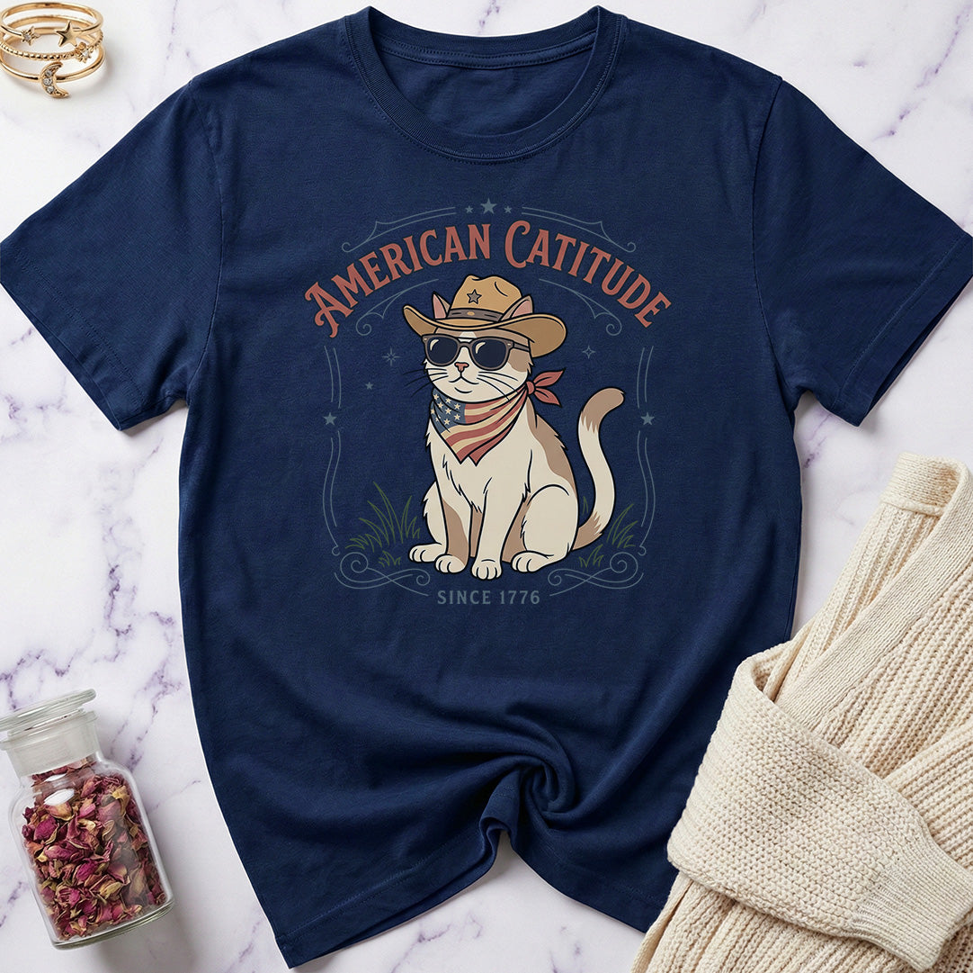 USA 250 Western Catitude T-Shirt