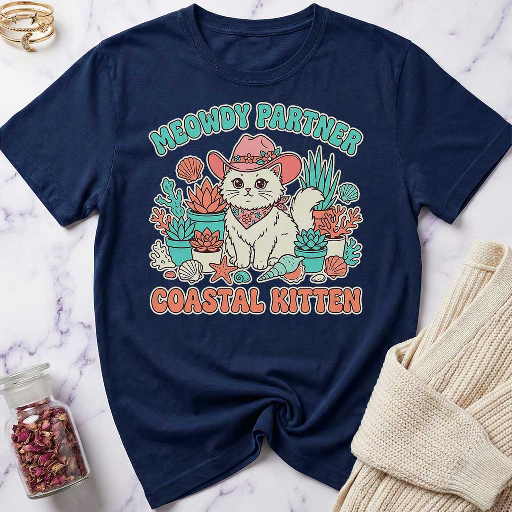Coastal Kitten T-Shirt