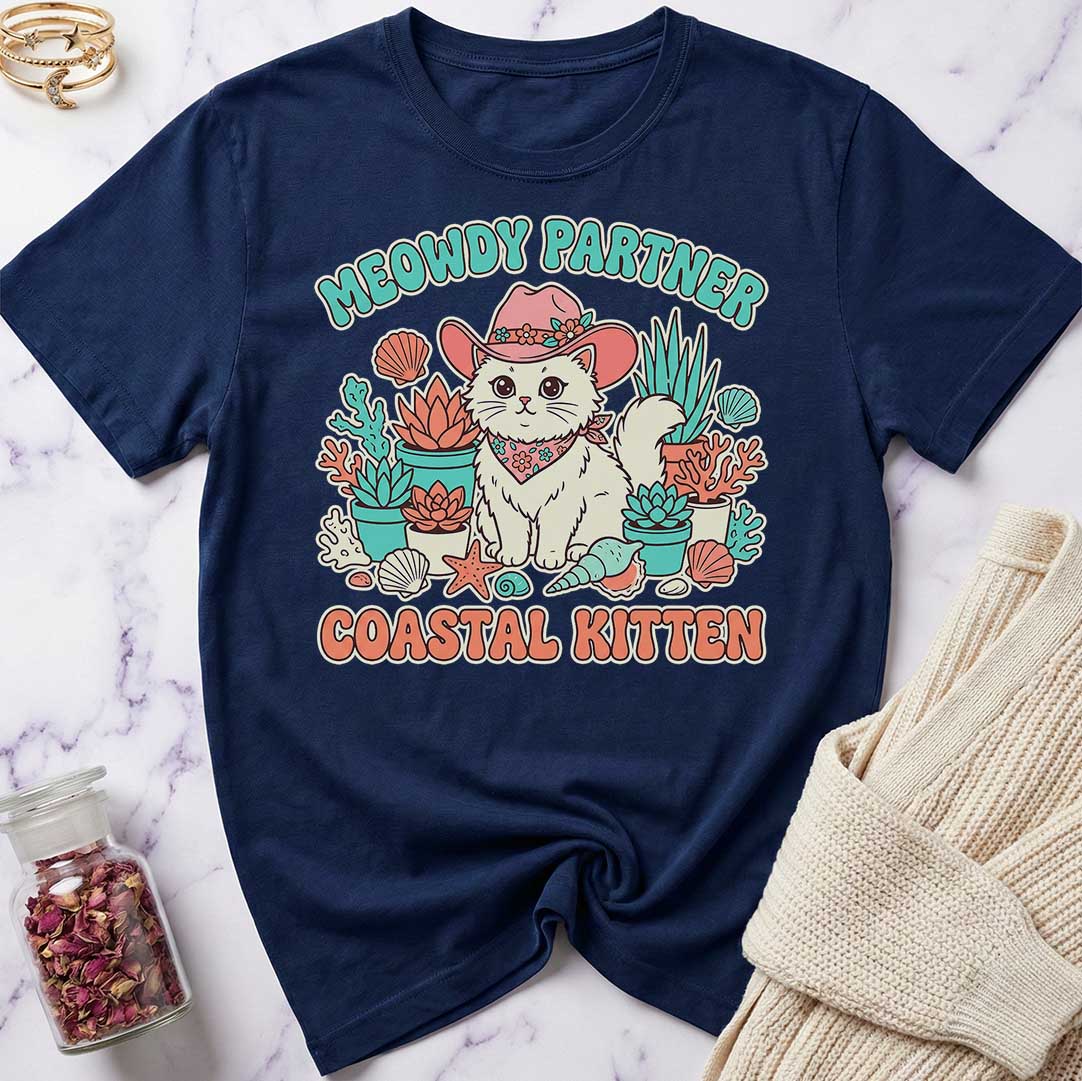 Coastal Kitten T-Shirt