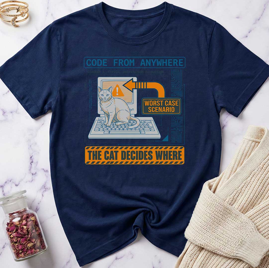 Code Anywhere T-Shirt