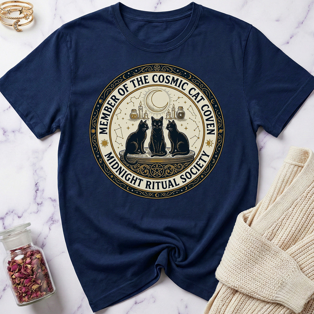 Cosmic Cat Coven T-Shirt