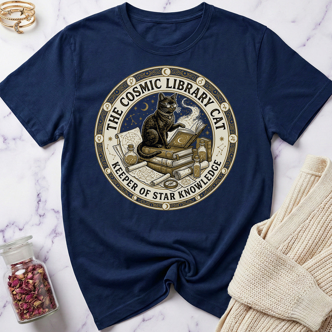 Cosmic Library T-Shirt