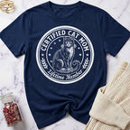 Certified Cat Mom T-Shirt