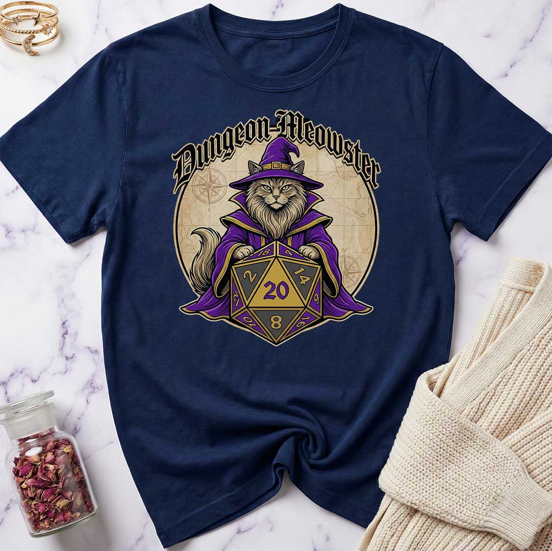 Dungeon Meowster T-Shirt