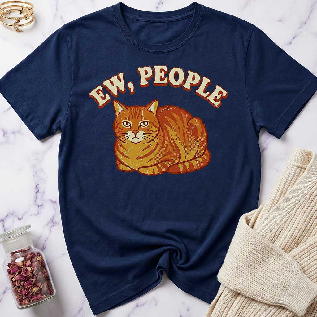 Ew, People (Tabby) T-Shirt