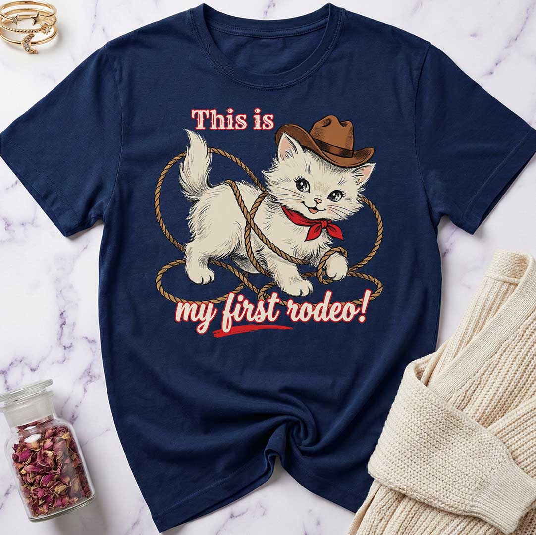 My First Rodeo T-Shirt