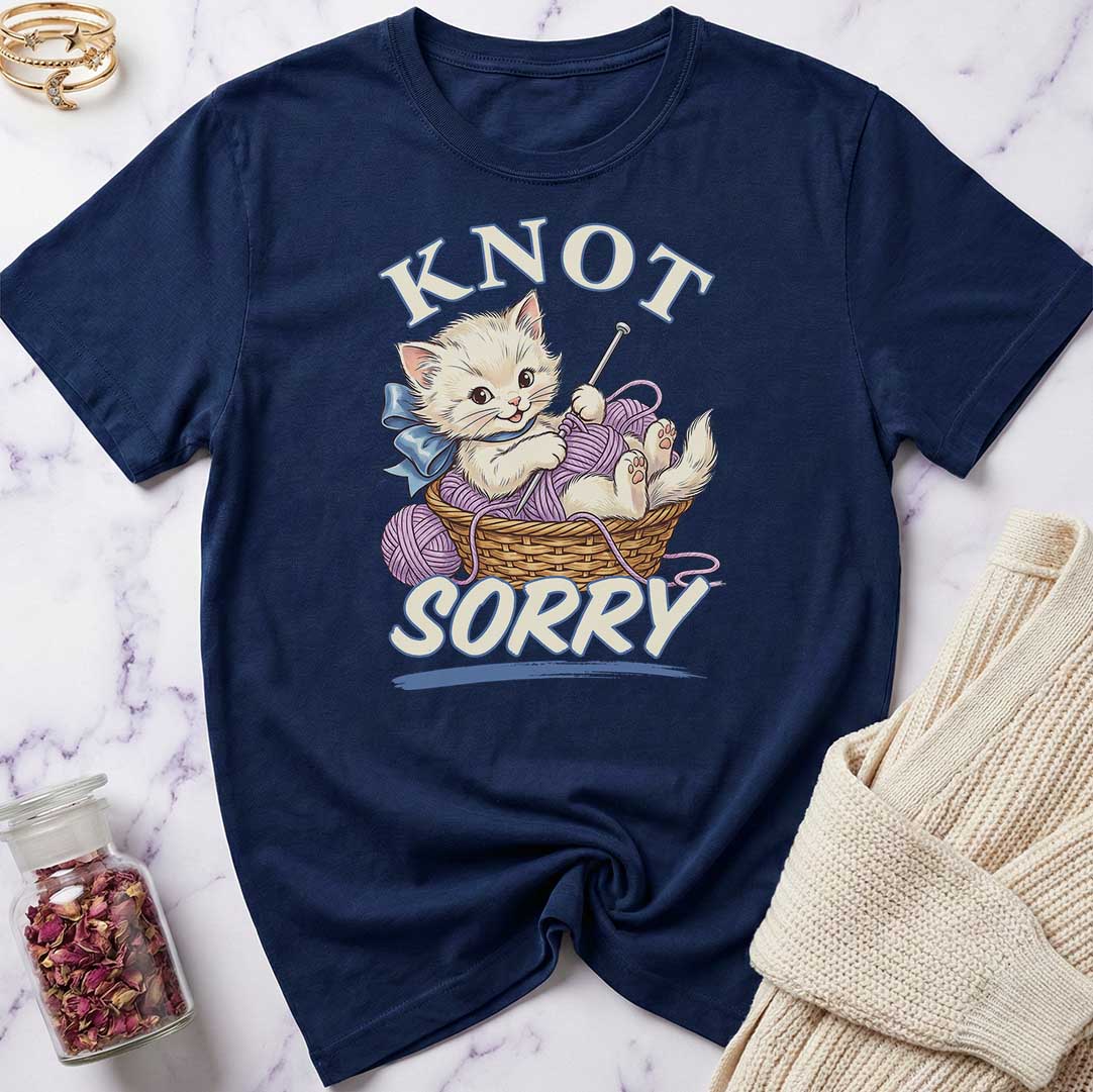 Knot Sorry T-Shirt