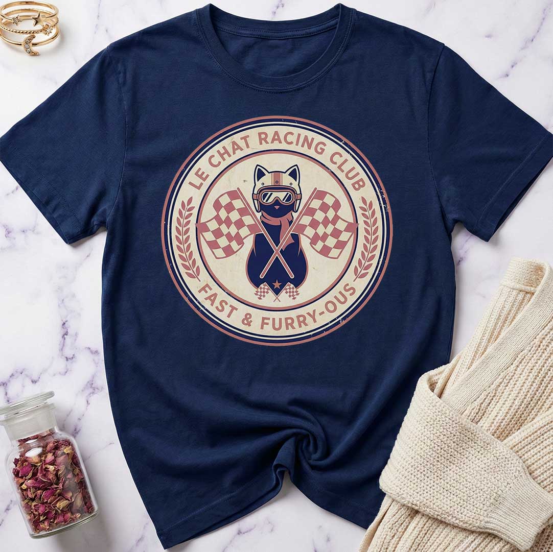 Le Chat Racing T-Shirt