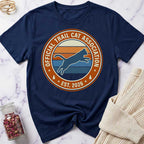 Leaping Trail Cat T-Shirt