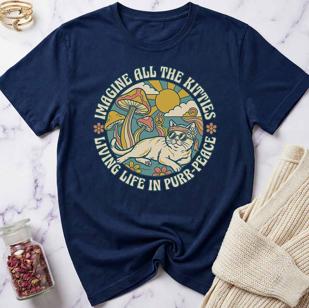 Purr-Peace T-Shirt