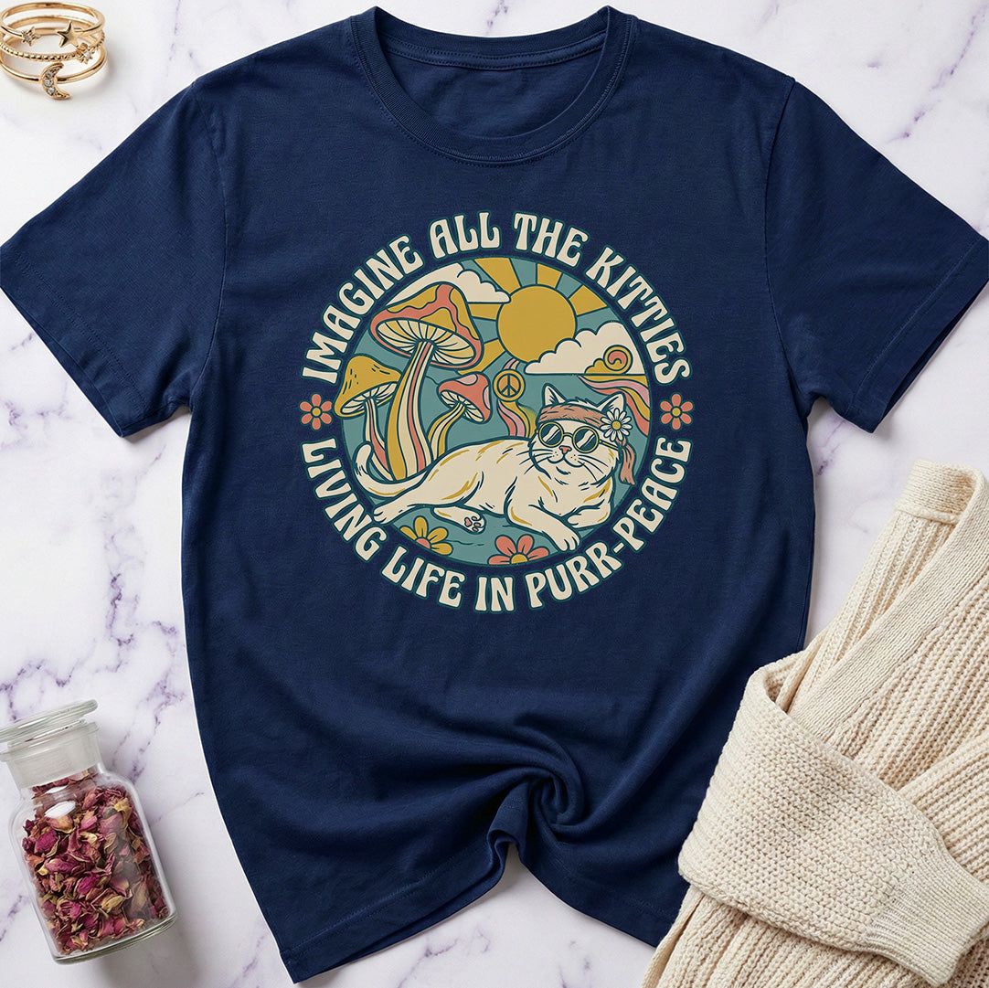 Purr-Peace T-Shirt
