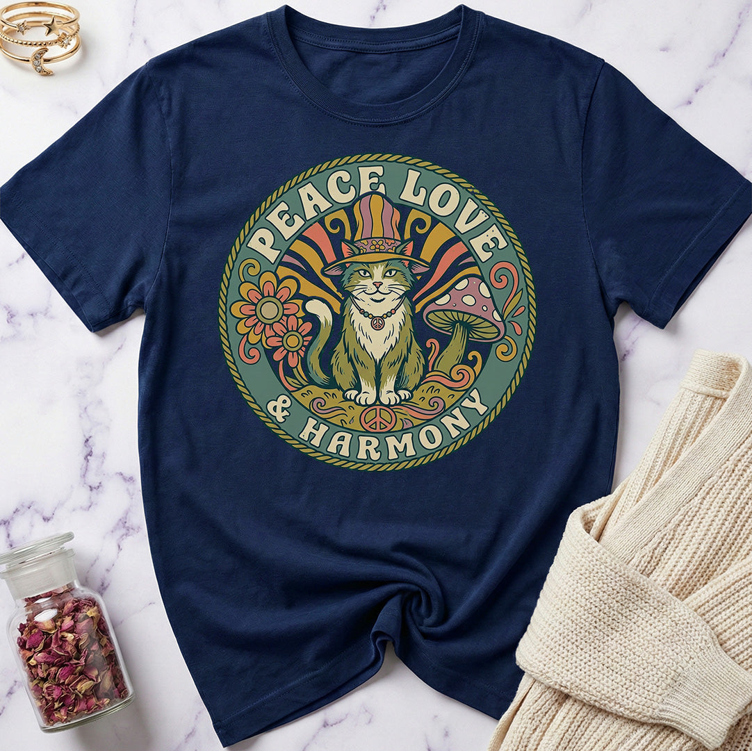 Peace Love & Harmony T-Shirt
