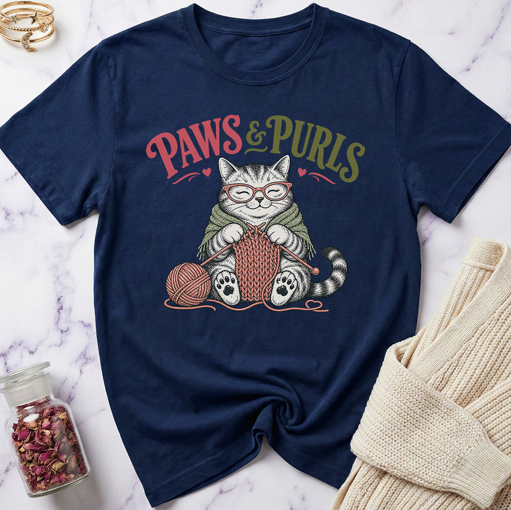 Paws & Purls T-Shirt