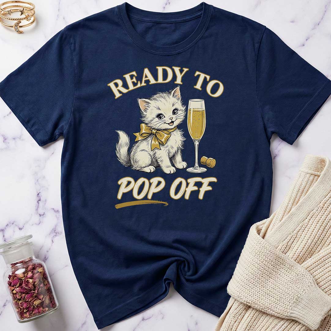 Pop Off T-Shirt