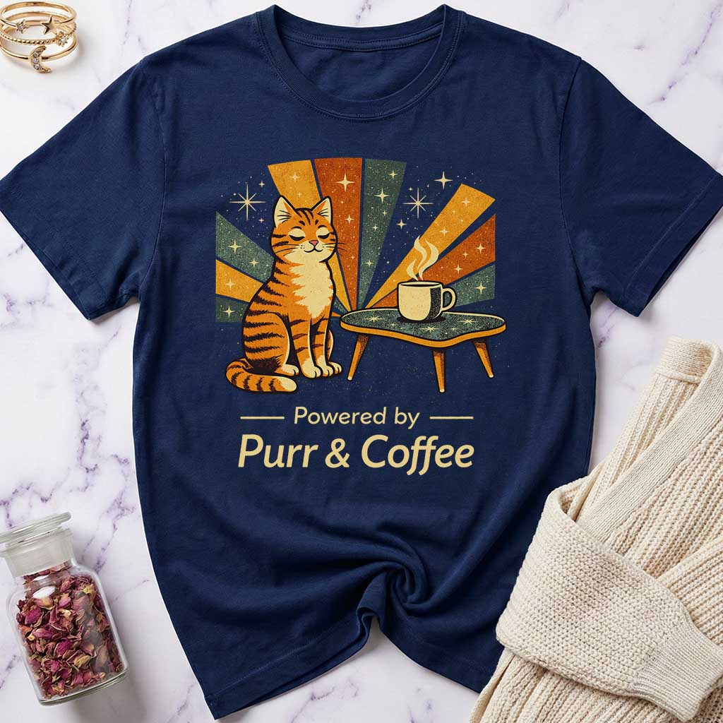Powered by Coffee T-Shirt