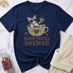 Purr-fectly Brewed T-Shirt