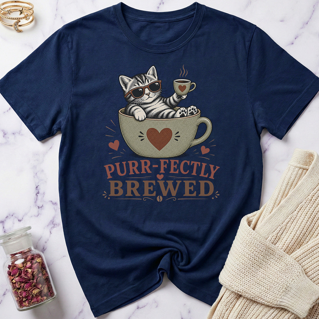 Purr-fectly Brewed T-Shirt