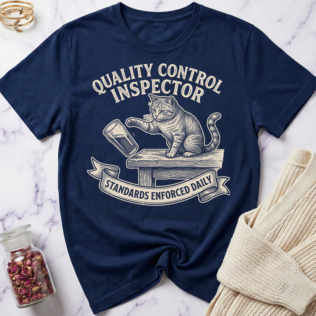 Quality Control T-Shirt