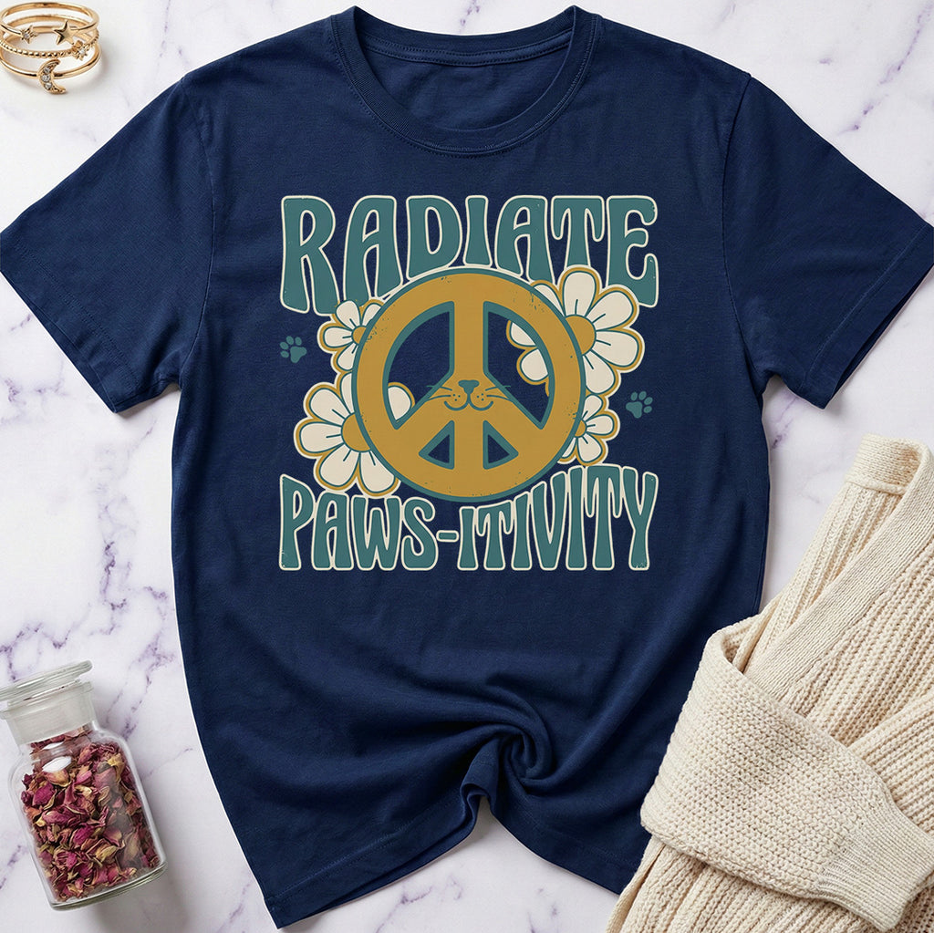 Radiate Pawsitivity T-Shirt