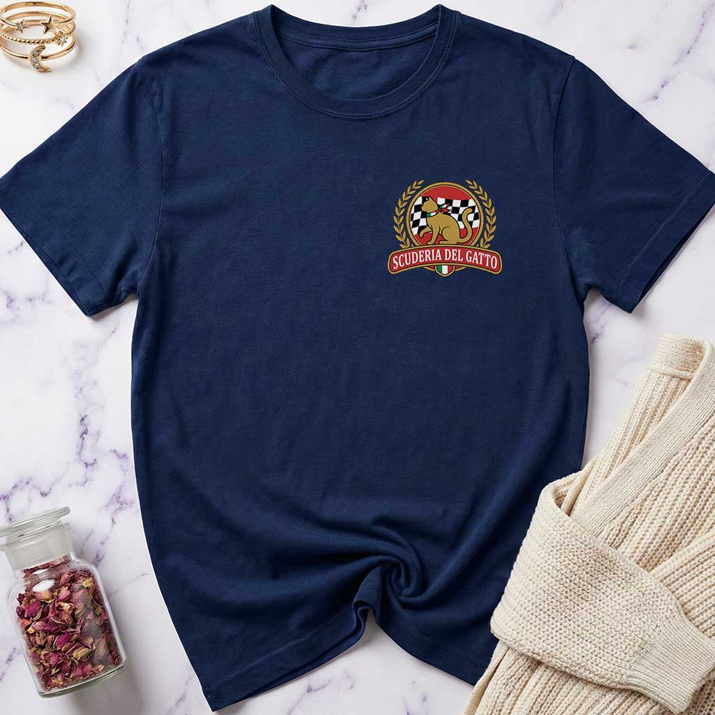 Scuderia Cat T-Shirt