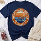 Stretching Trail Cat T-Shirt