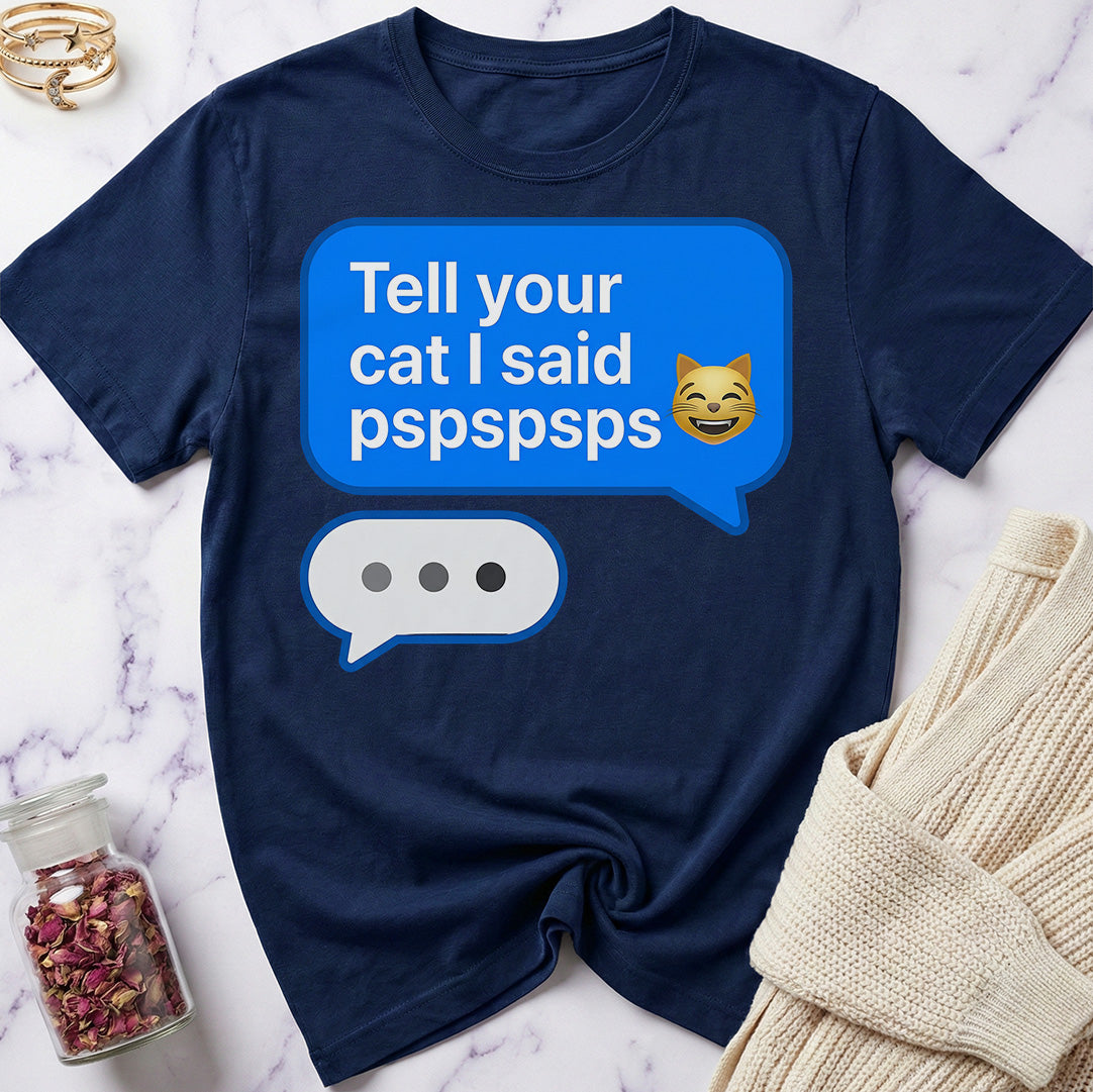 Cat Chat T-Shirt