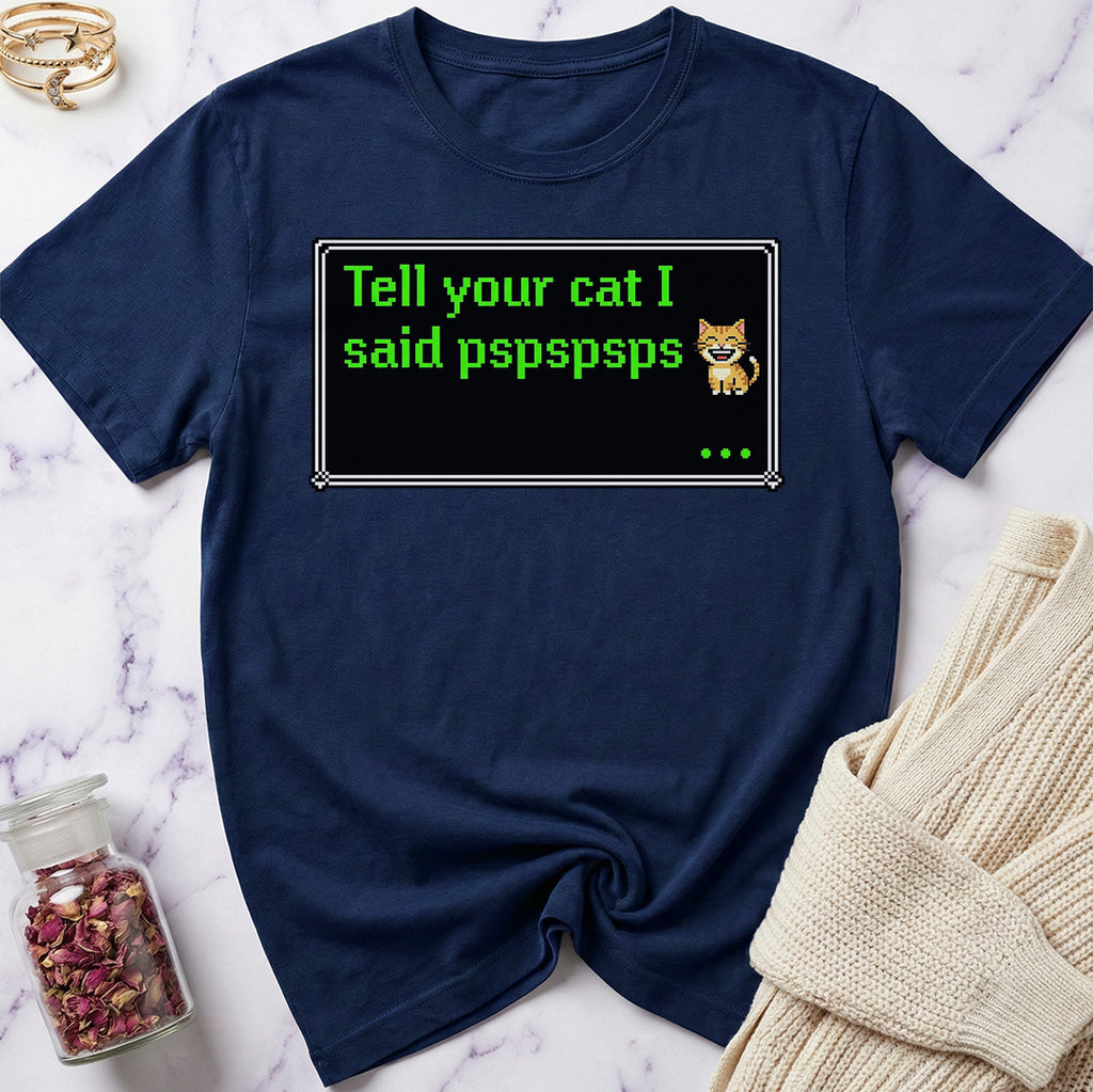 8-Bit Gamer Dialog T-Shirt