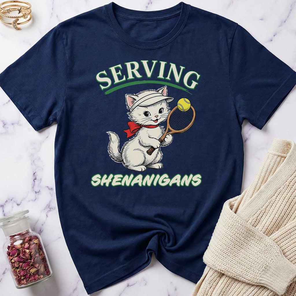 Serving Shenanigans T-Shirt