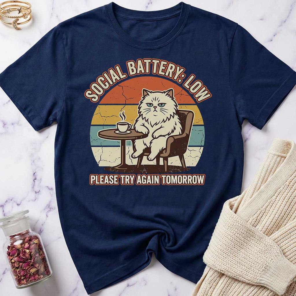 Please Try Again T-Shirt