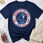 USA 250 American Cat Mom Special Edition T-Shirt