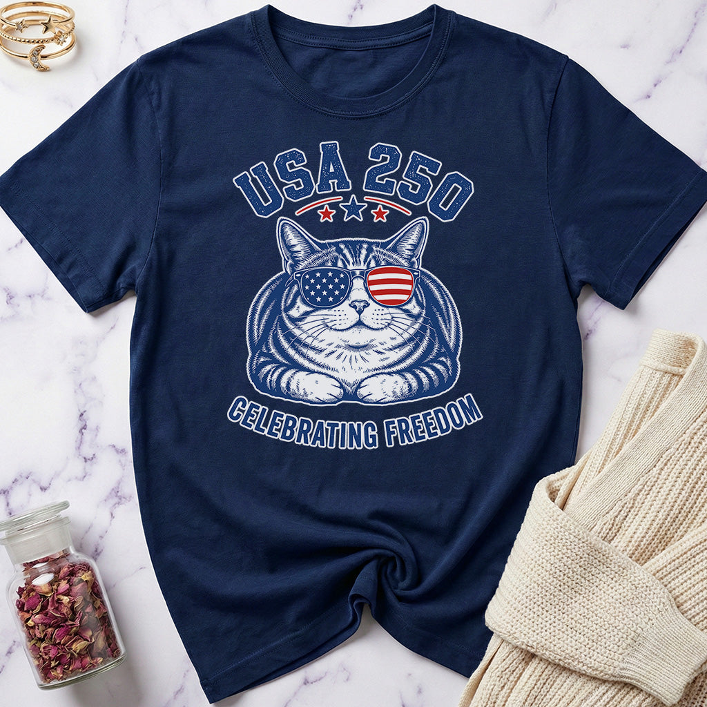 USA 250 Chonk Freedom Special Edition T-Shirt