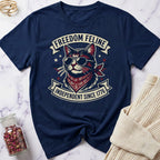USA 250 Freedom Feline T-Shirt