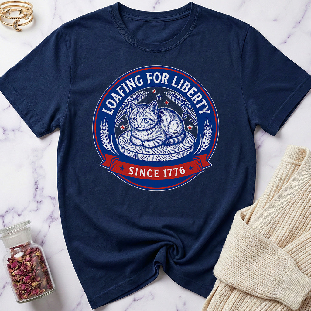 USA 250 Loafing for Liberty Special Edition T-Shirt