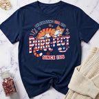 USA 250 Purr-Fect Since 1776 Special Edition T-Shirt