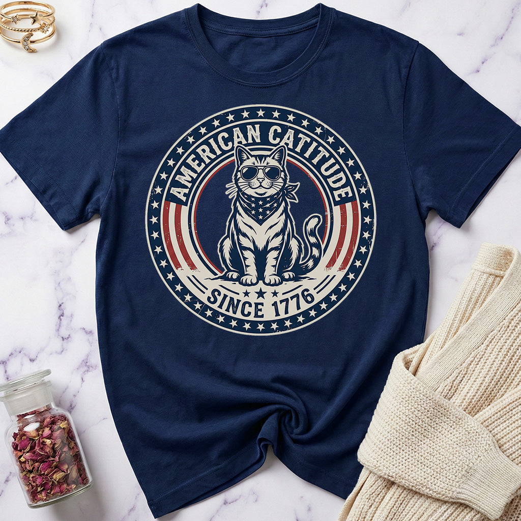 USA 250 Catitude Stars & Stripes Edition T-Shirt
