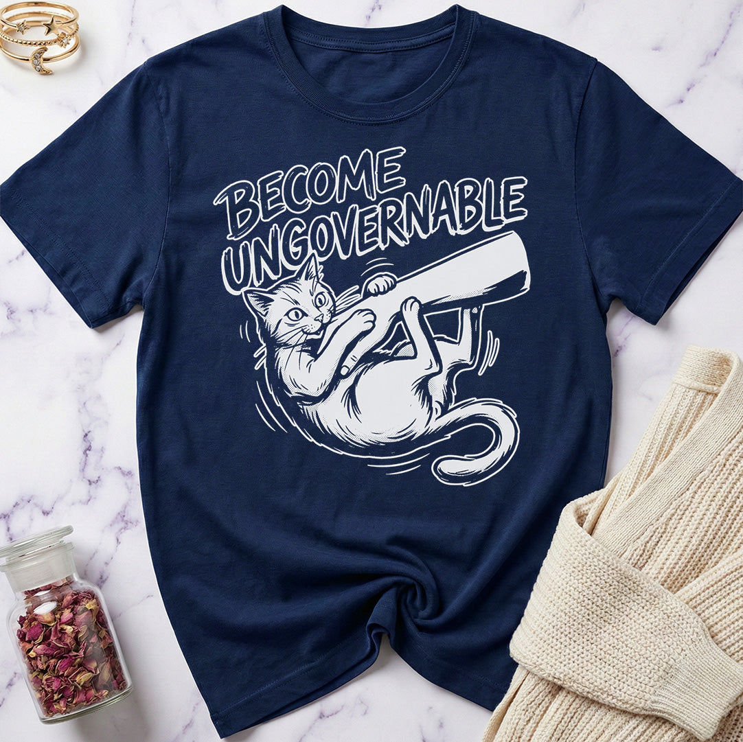 Ungovernable Bunny Feet T-Shirt