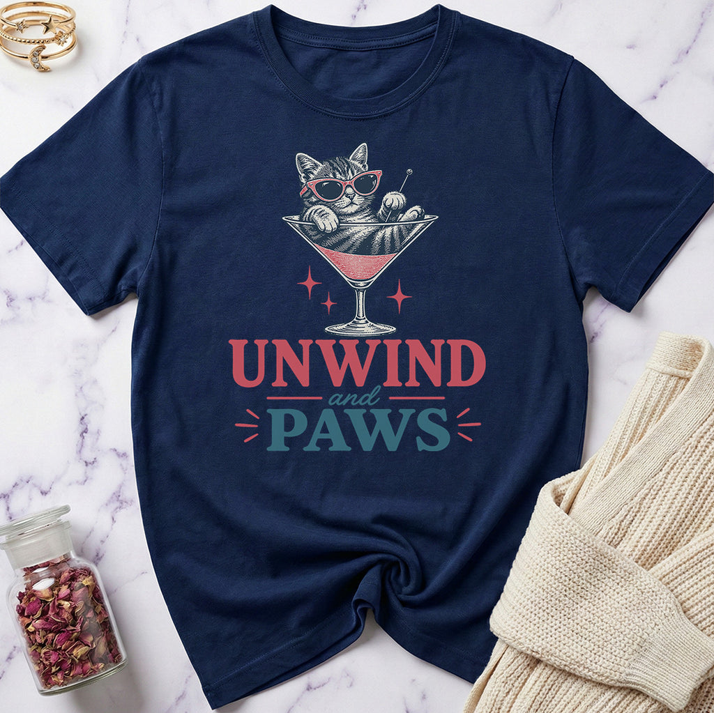 Unwind and Paws T-Shirt