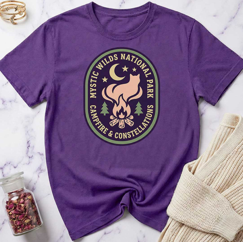 Campfire Badge T-Shirt