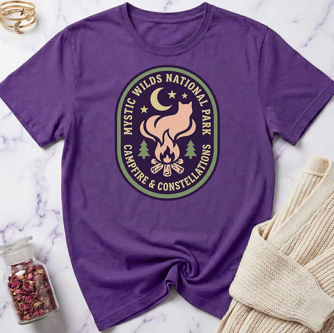 Campfire Badge T-Shirt