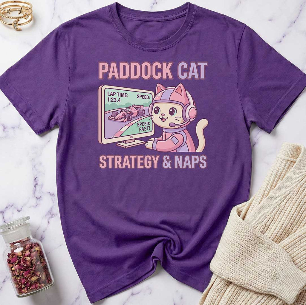 Paddock Cat T-Shirt