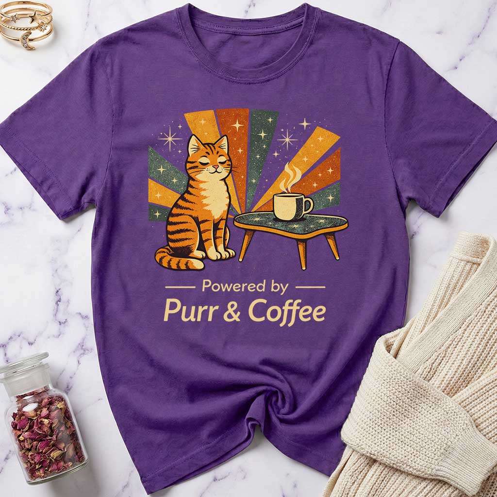Powered by Coffee T-Shirt