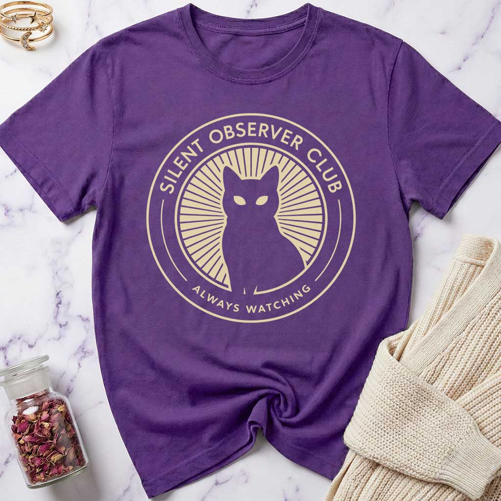 Silent Observer T-Shirt