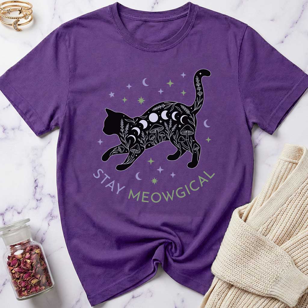 Stay Meowgical T-Shirt