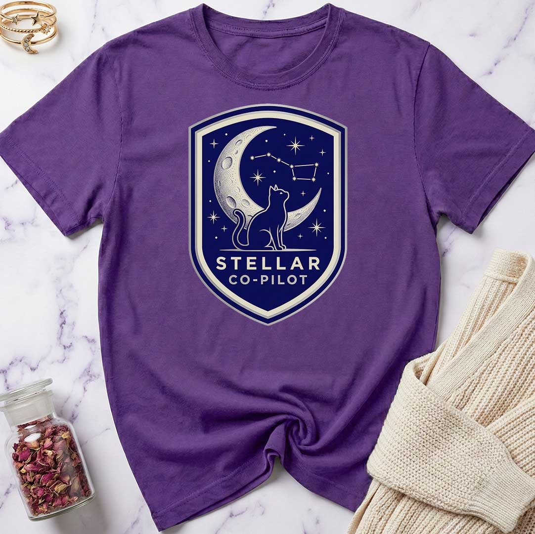 Stellar Co-Pilot T-Shirt