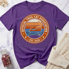 Stretching Trail Cat T-Shirt