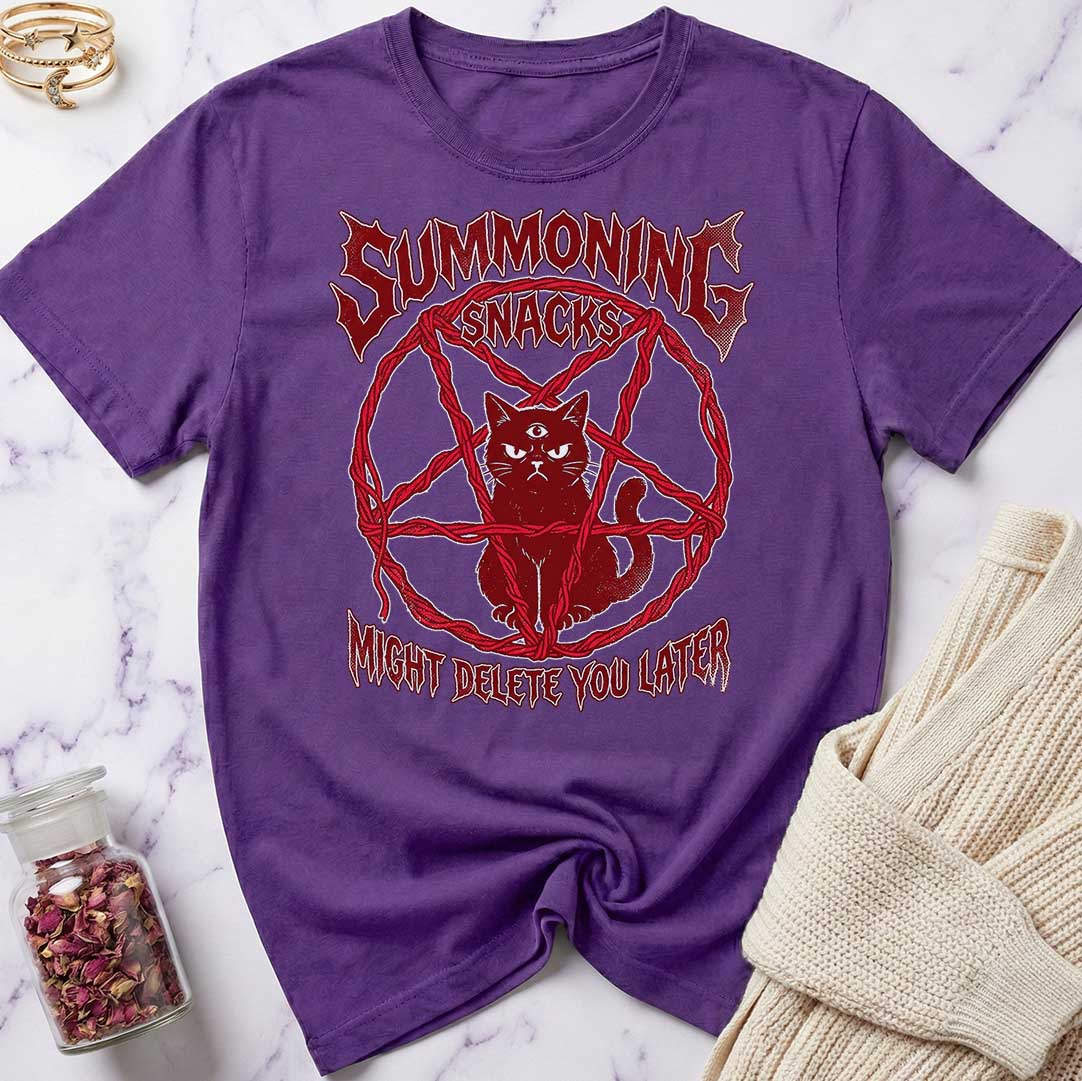 Summoning Snacks T-Shirt