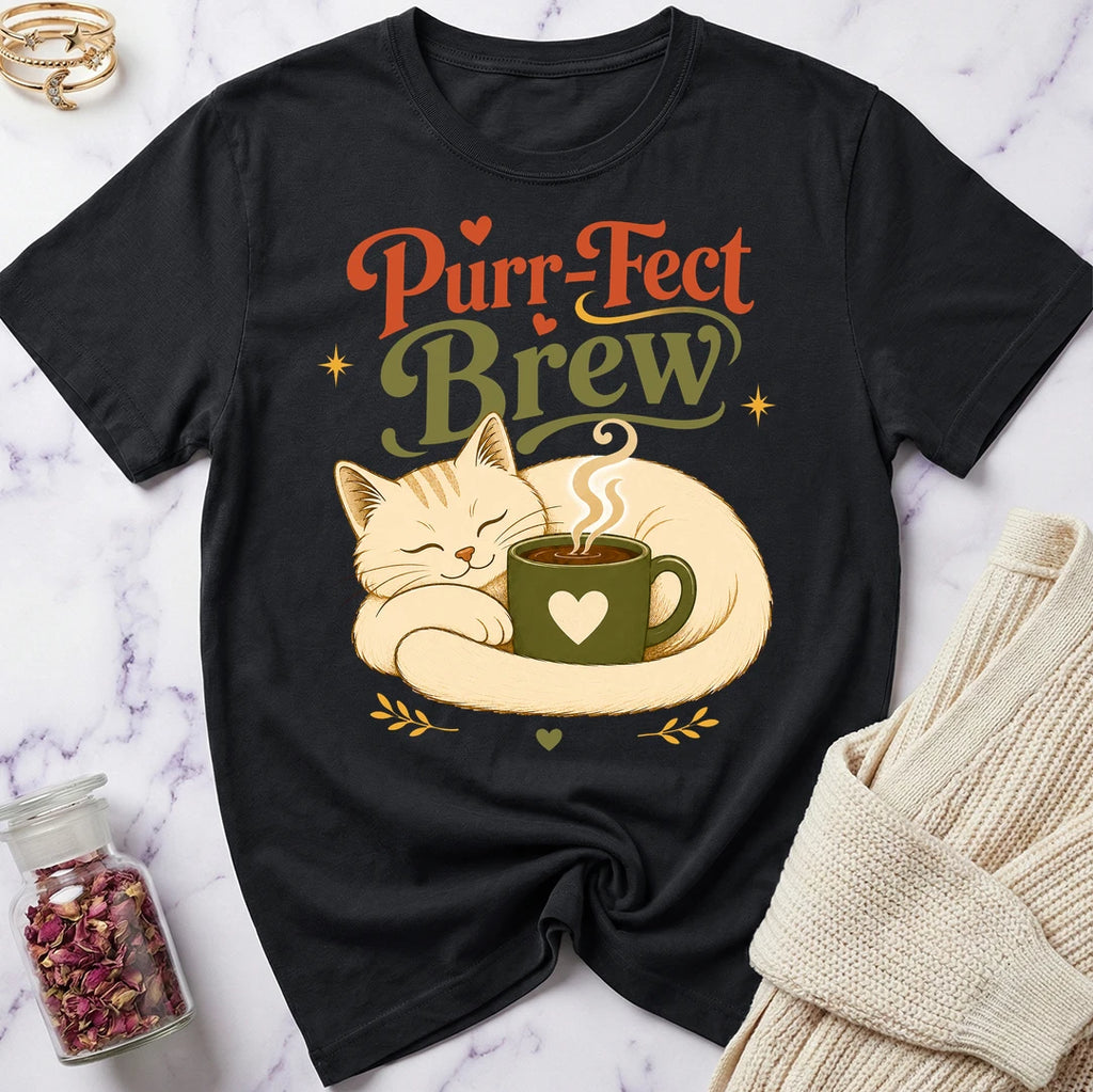 Purr-Fect Brew T-Shirt