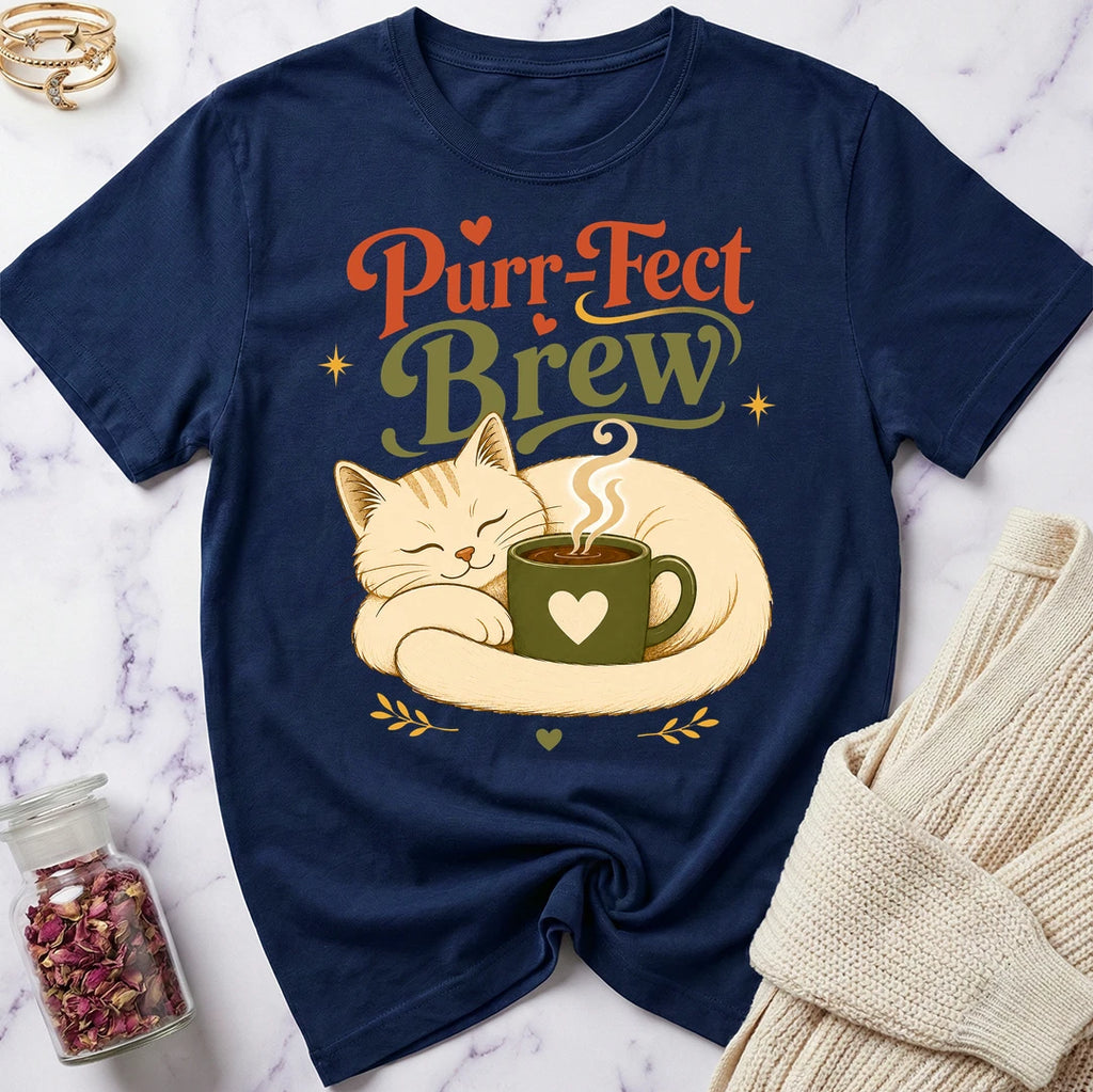 Purr-Fect Brew T-Shirt